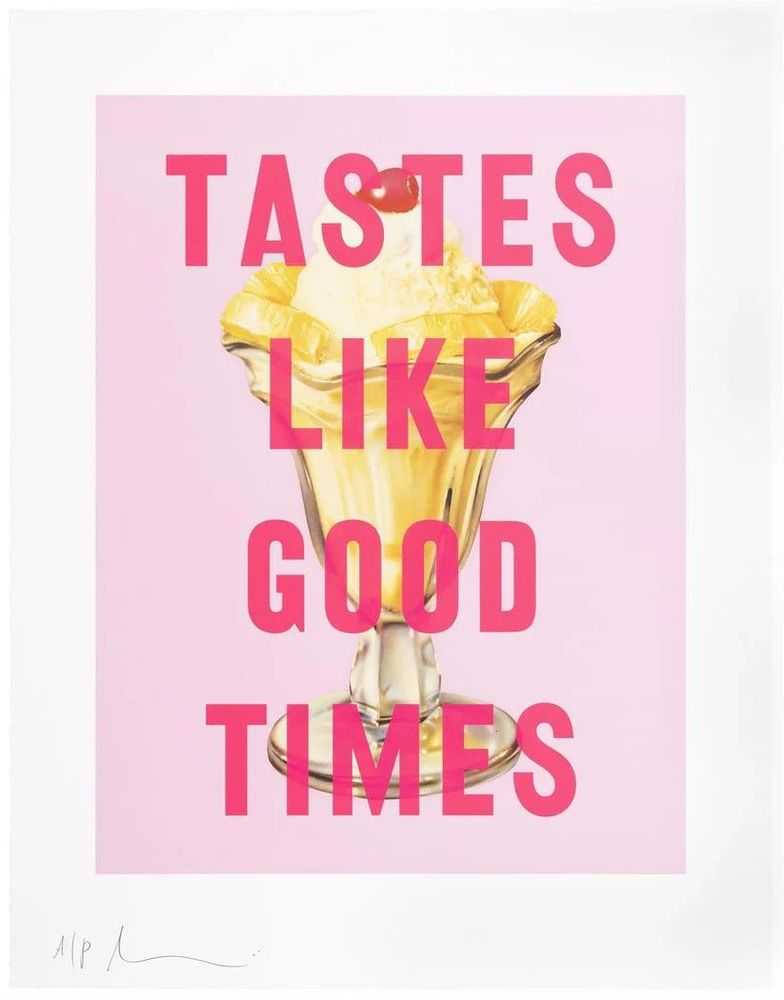 Dave Buonaguidi, ‘Tastes Like Good Times (Pink)’, 2021, Print, Archival Inkjet with a 1 Colour Screenprint Overlay on Somerset Satin 330gsm Paper, null, Numbered