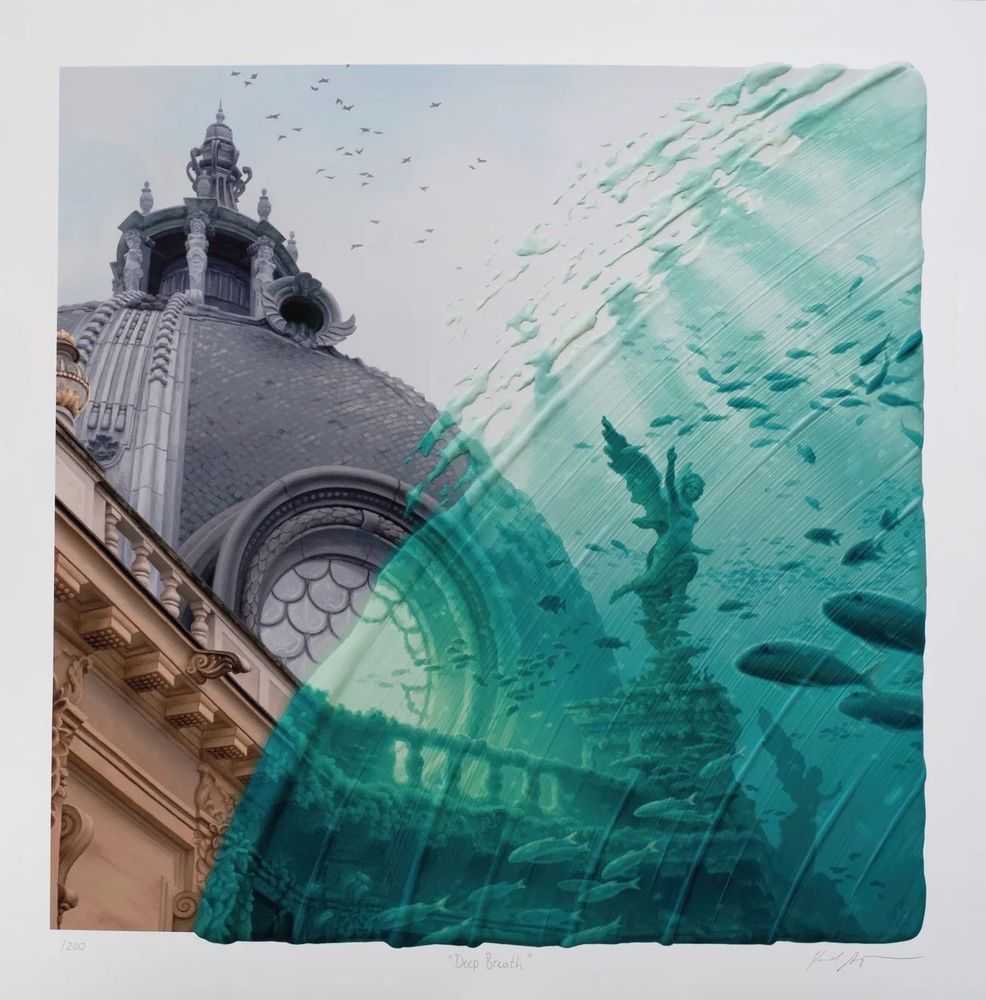 David Ambarzumjan, ‘Deep Breath’, 2025, Print, Giclée print on matte 308gsm Hahnemühne Photo Rag, Self Released, Numbered