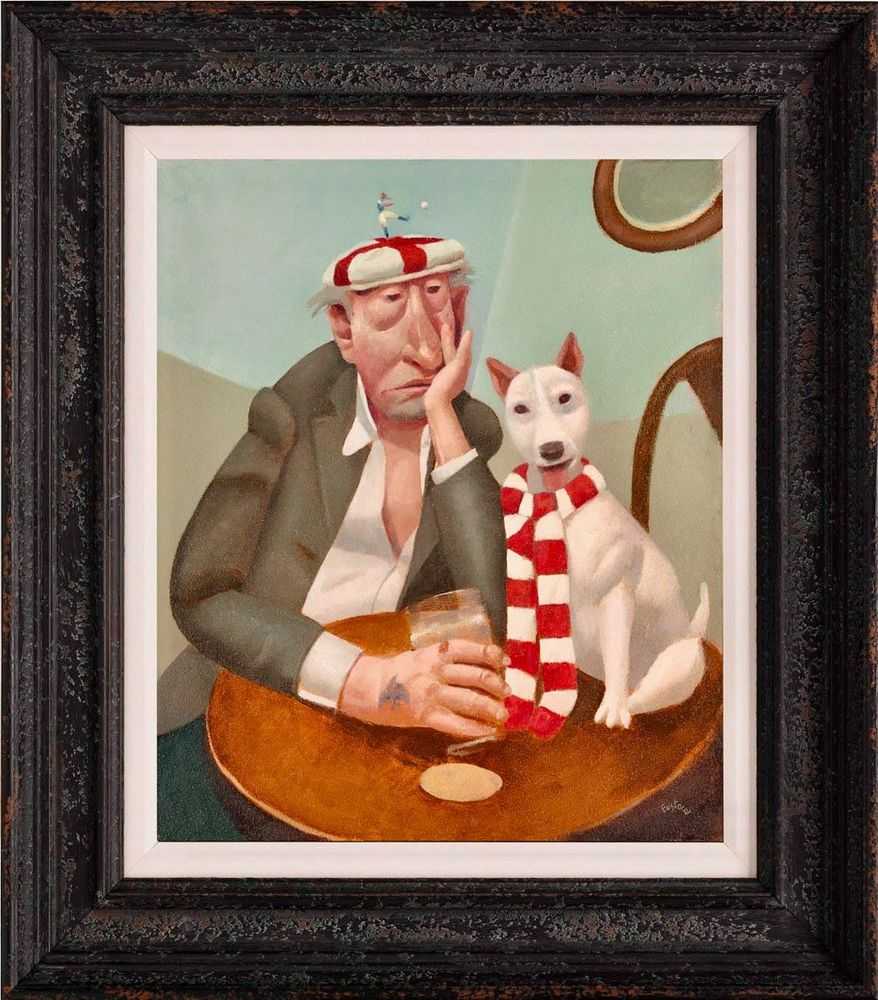 David Eustace, ‘That Sinking Feeling’, 01-01-1970, Print, Fine art print, Castle Fine Art, Numbered