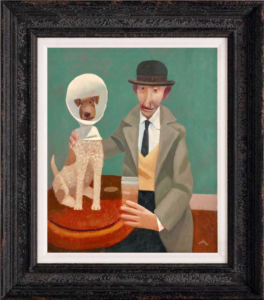 David Eustace, ‘Worried About Charlie’, 01-01-1970, Print, Fine art print, Castle Fine Art, Numbered