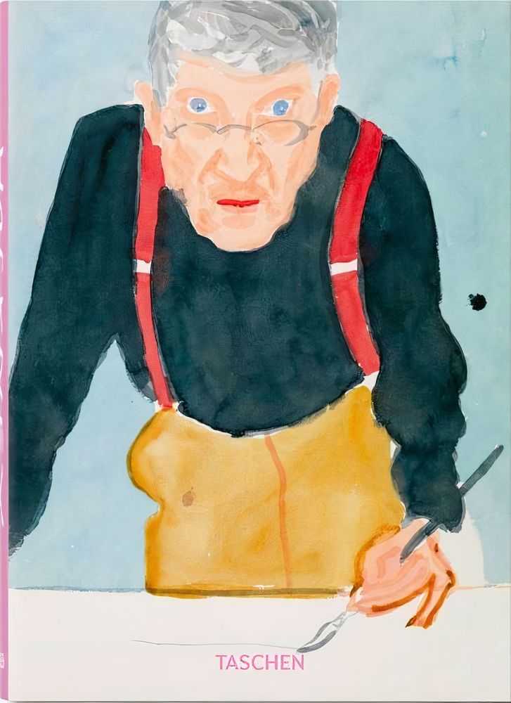 David Hockney, ‘A Chronology. 40th Ed.’, 2021, Book, Hardback, Taschen, 