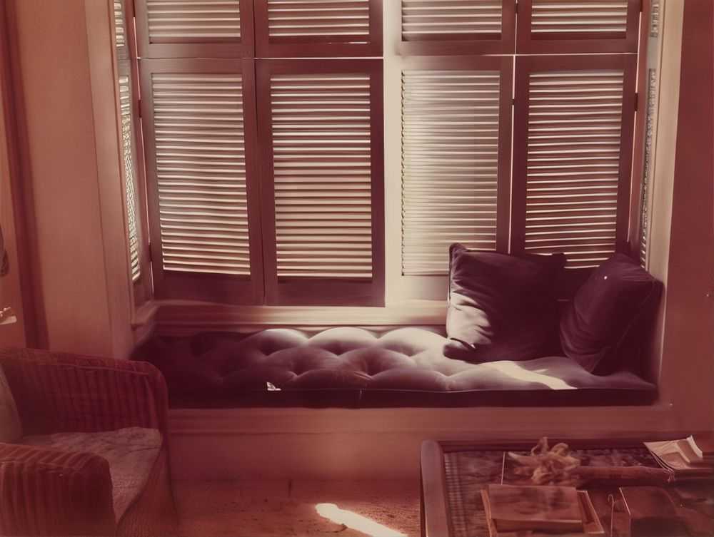 David Hockney, ‘A Neat Window, Santa Monica’, 1973, Print, Chromogenic photograph, null, Numbered