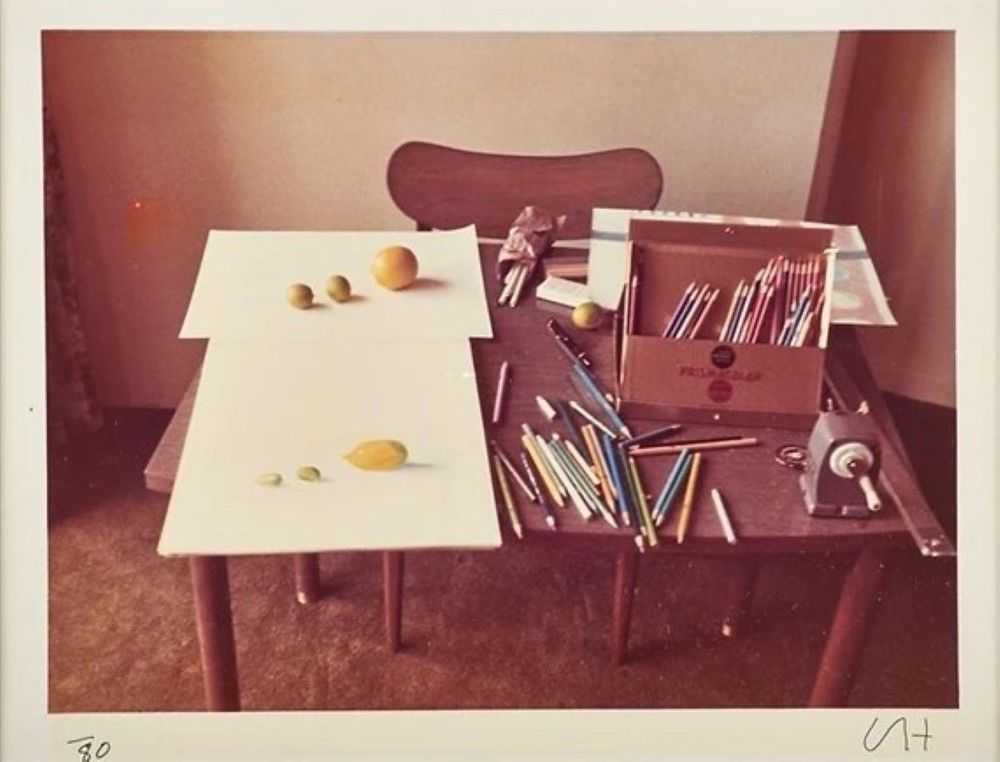 David Hockney, ‘At Rest’, 1971, Print, C-print, null, Numbered
