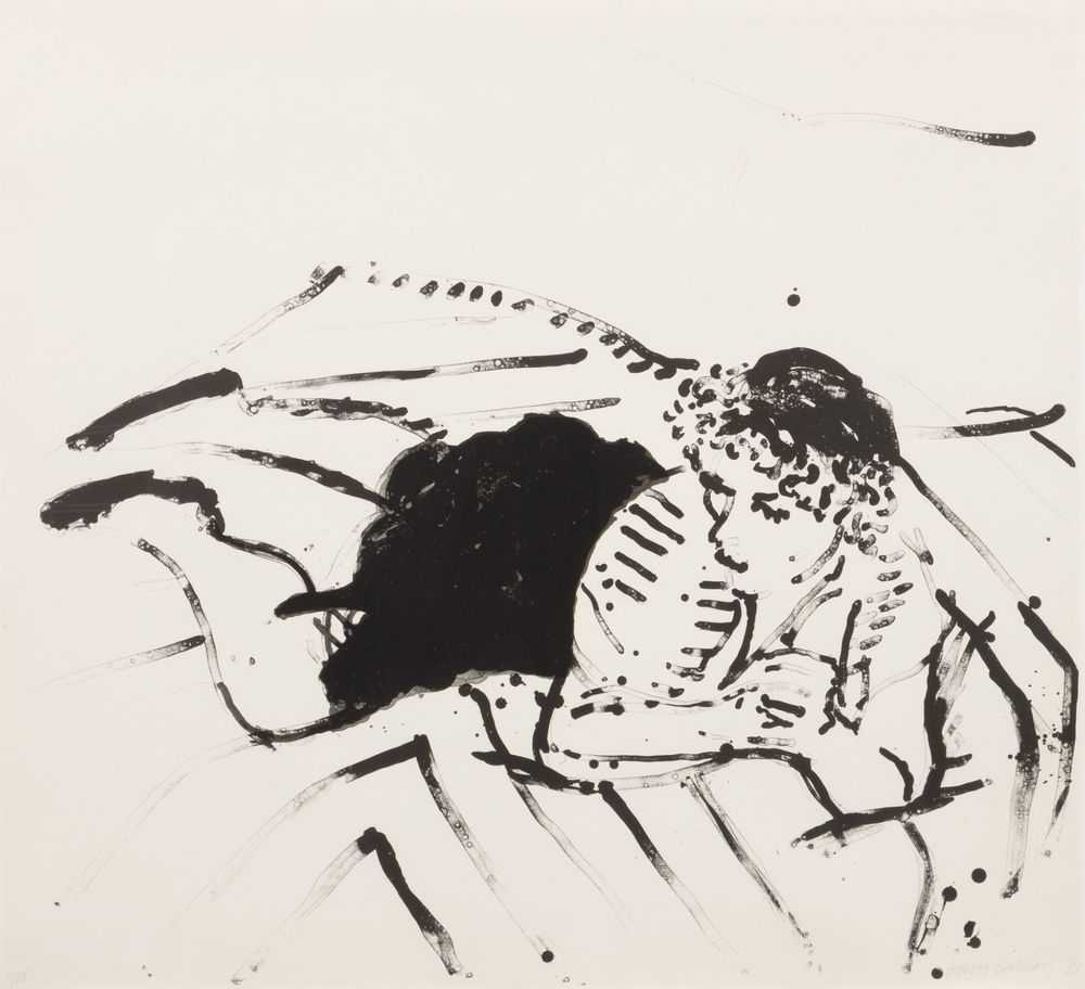 David Hockney, ‘Big Celia Print #1’, 1981, Print, Lithograph, on Arches Cover paper, null, Numbered