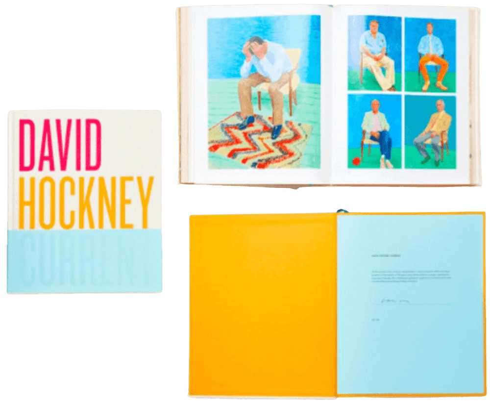 David Hockney, ‘Current (Collector's Edition 2016)’, 2016, Book, Hardback, National Gallery of Victoria, Numbered