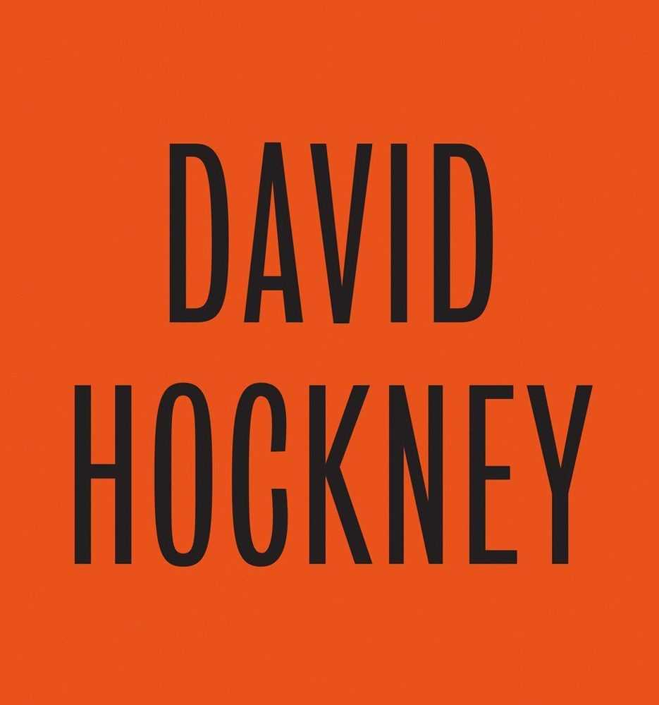David Hockney, ‘David Hockney (Hardback)’, 2017, Book, Hardback, Tate, 