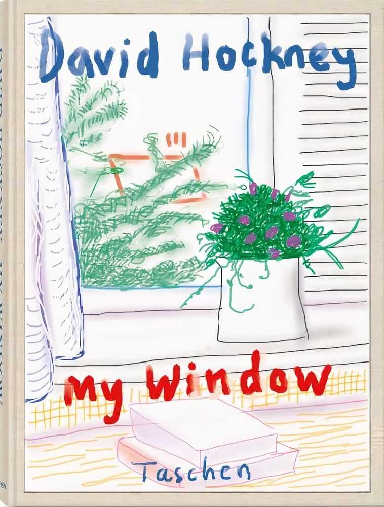 David Hockney, ‘My Window’, 2019, Book, Hardback, Taschen, Numbered