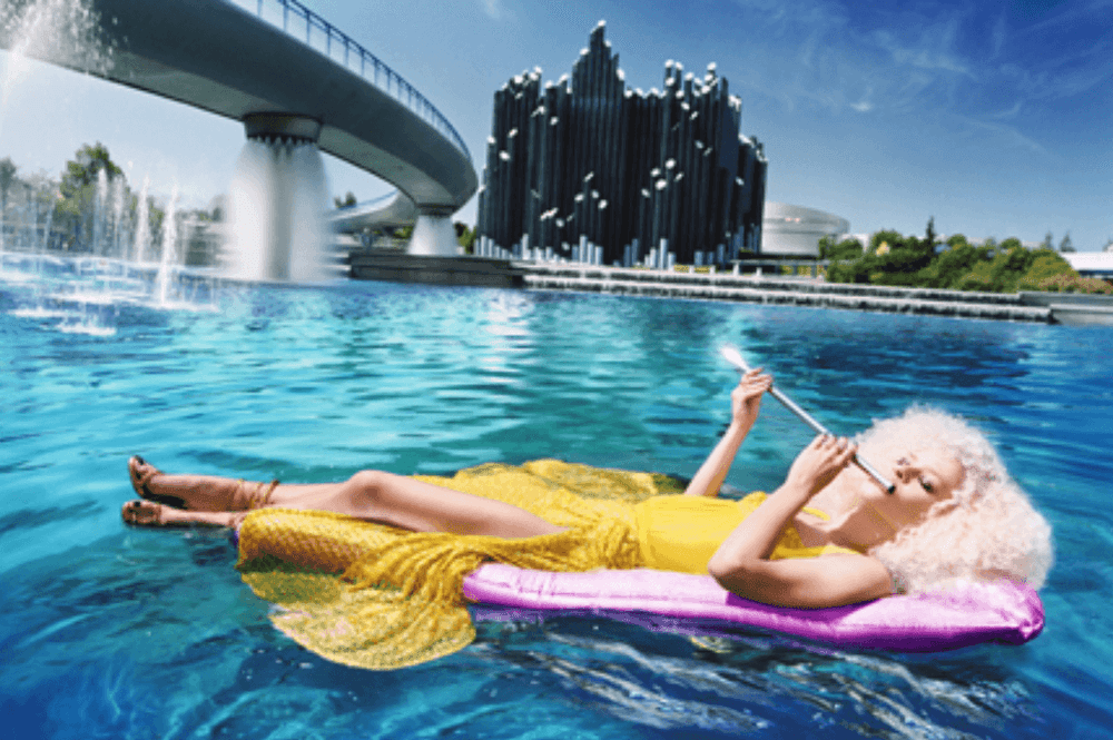 David LaChapelle, ‘An Image of Some Bright Eternity’, 2002, Print, C-Print, null, 