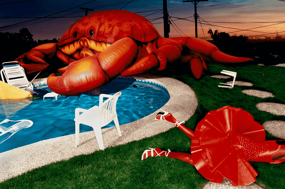 David LaChapelle, ‘Crustacean Invasion’, 2001, Print, C-Print, null, 