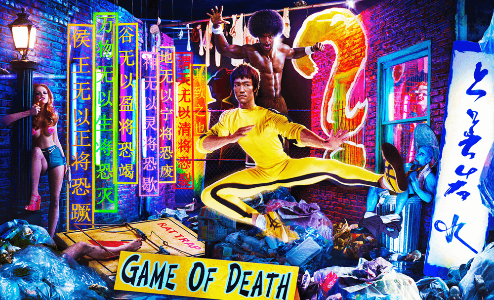 David LaChapelle, ‘Game of Death ’, 2015, Print, Chromogenic print, null, Numbered