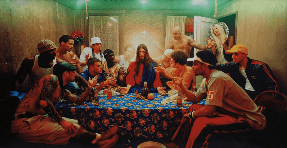 David LaChapelle, ‘Last Supper’, 2008, Print, Digital chromogenic print, null, 