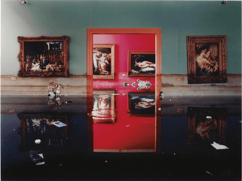 David LaChapelle, ‘Museum’, 2007, Print, C-print, null, 