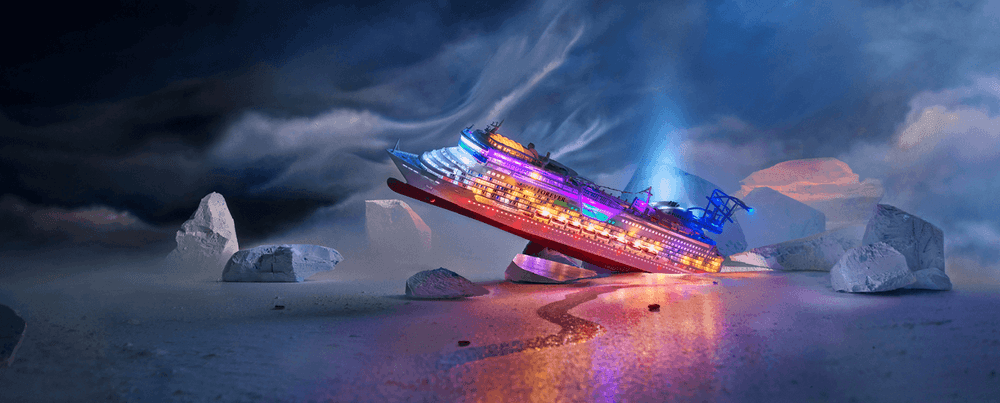David LaChapelle, ‘Spree’, 2020, Print, Pigment print, null, Numbered