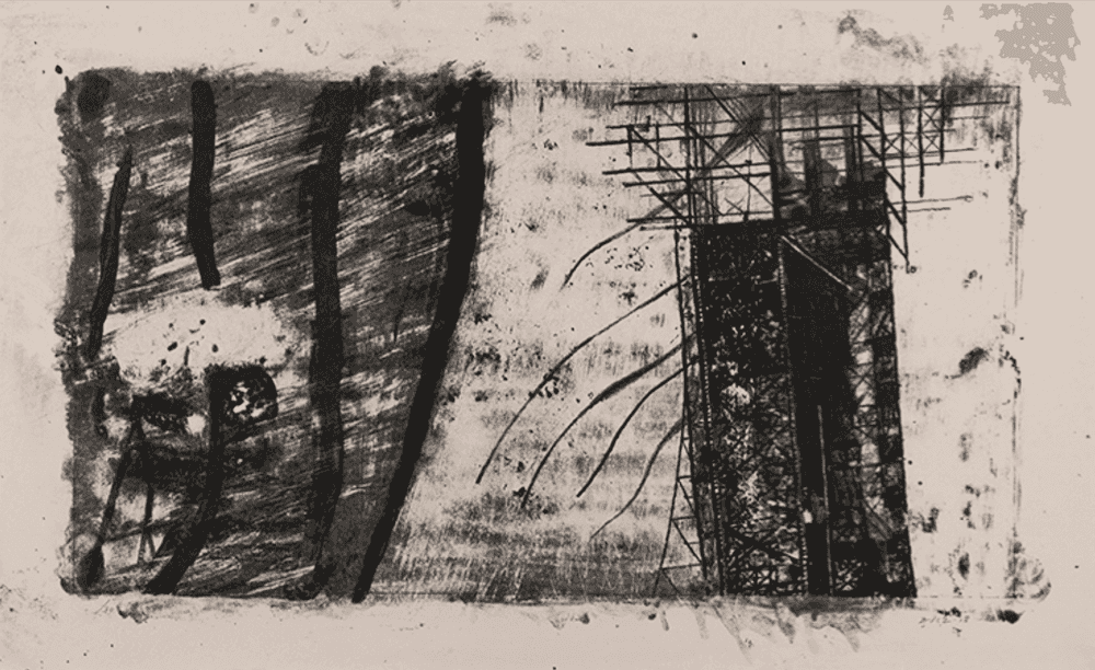David Lynch, ‘8 1/2 Suite, V’, 2018, Print, Lithograph on washi paper, null, Numbered