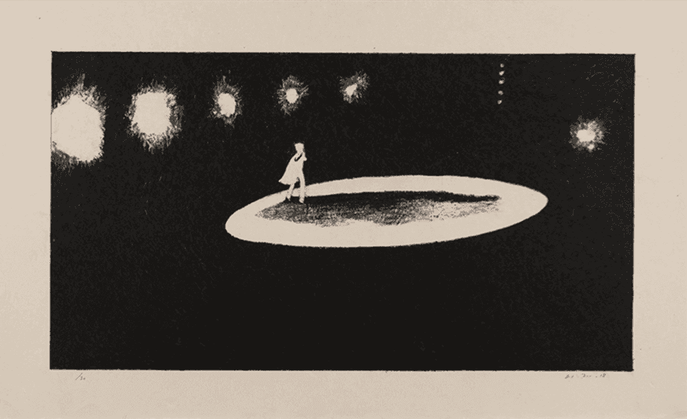 David Lynch, ‘8 1/2 Suite, X’, 2018, Print, Lithograph on washi paper, null, Numbered