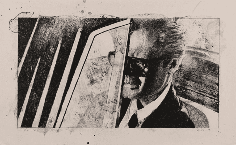 David Lynch, ‘8 1/2 Suite, VIII’, 2018, Print, Lithograph on washi paper, null, Numbered