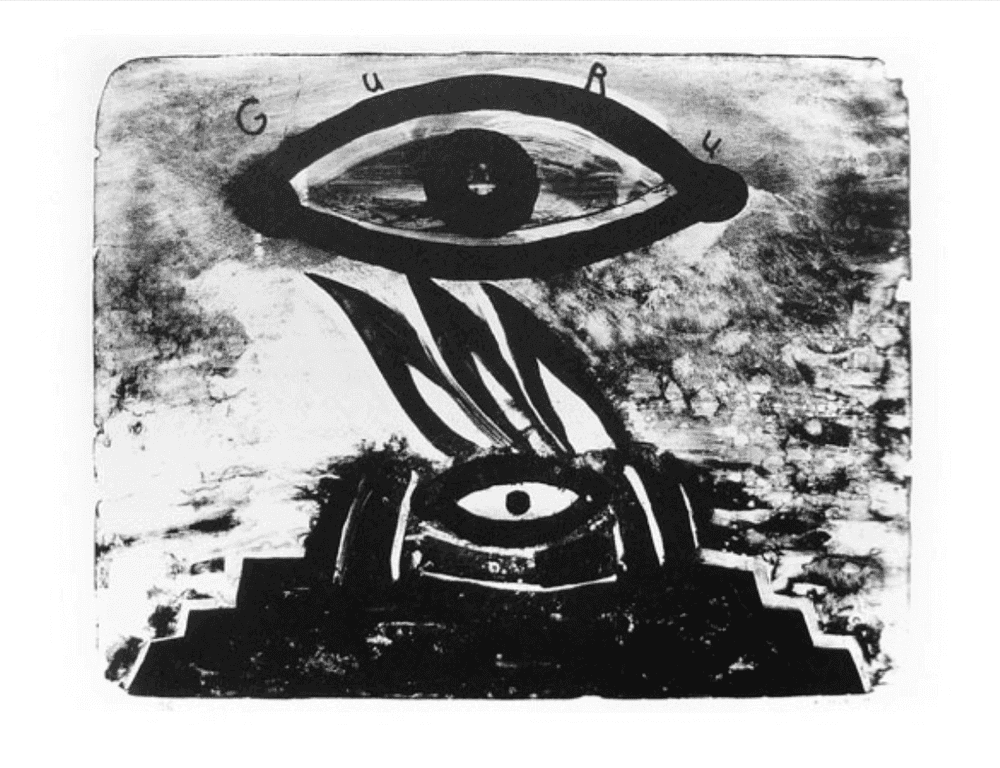 David Lynch, ‘Guru’, 2008, Print, Lithographie, null, 