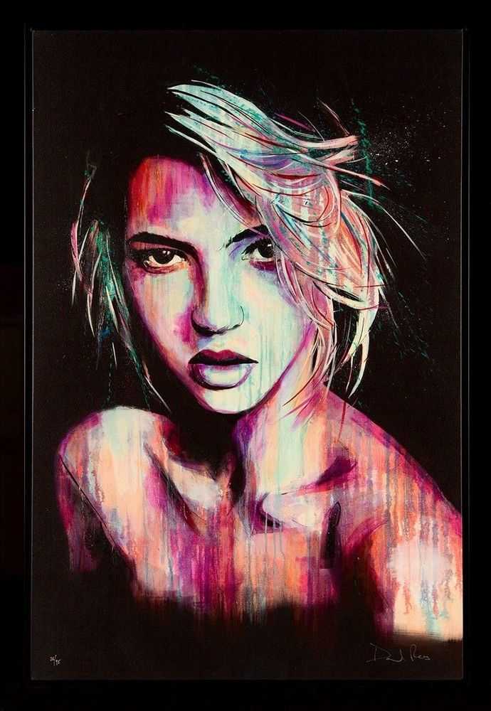 David Rees, ‘Rise’, 2021, Print, Fine art print, Castle Fine Art, Numbered, Framed
