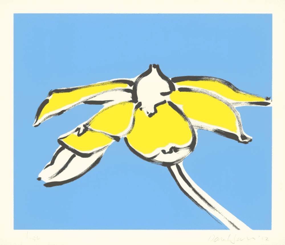 David Salle, ‘Black Eyed Susan’, 2011, Print, Screenprint, null, Numbered