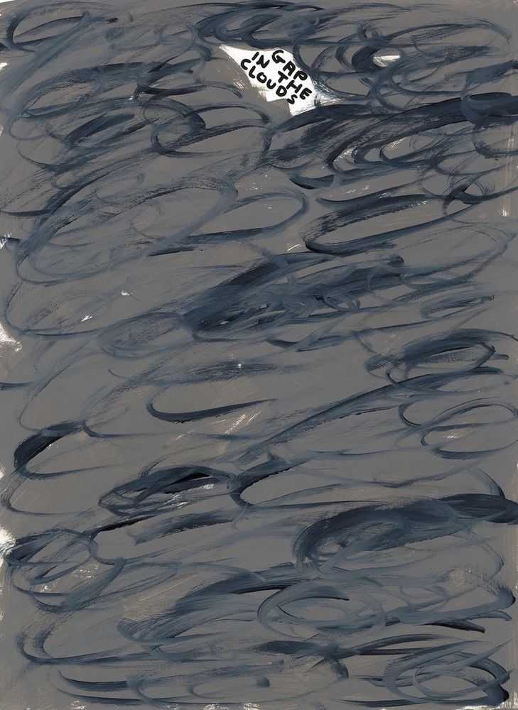David Shrigley, ‘Gap in the Clouds’, 2022, Print, Off-set lithography printed on 200g Arctic Volume, Shrig Shop, 