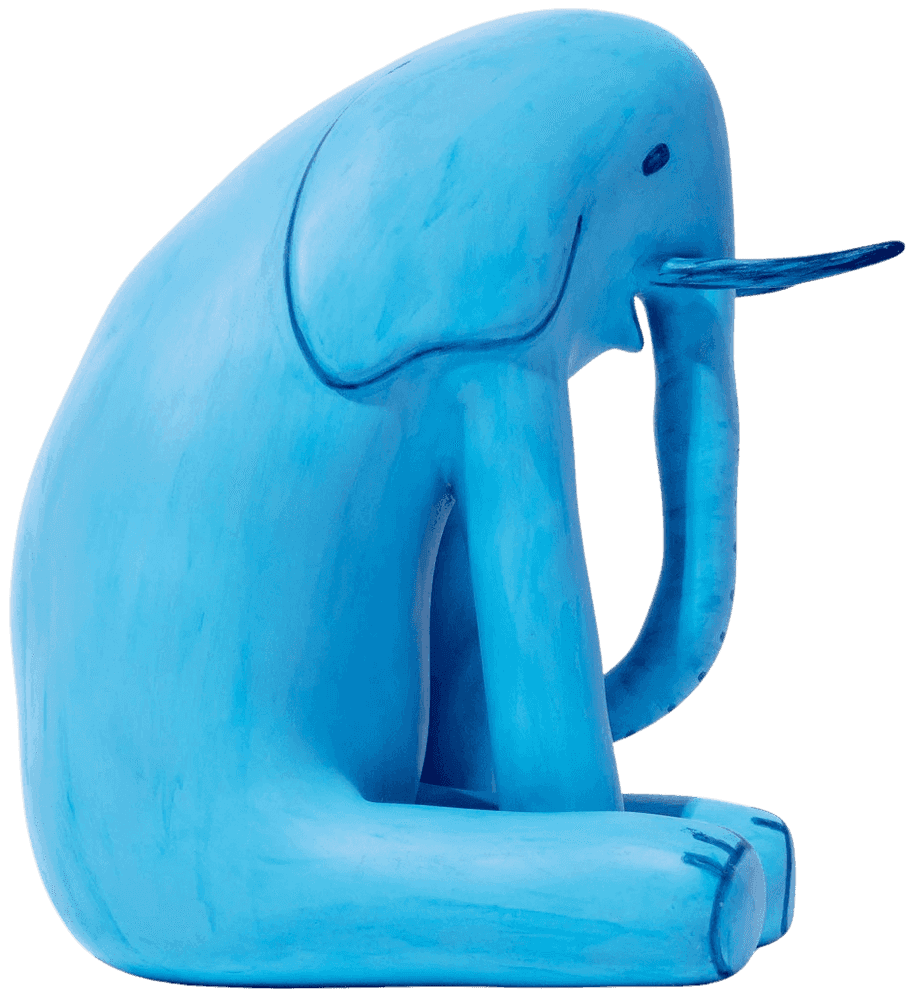 David Shrigley, ‘I Must Rest My Rampage is Over’, 14-04-2022, Sculpture, Ceramic, DDT, Numbered