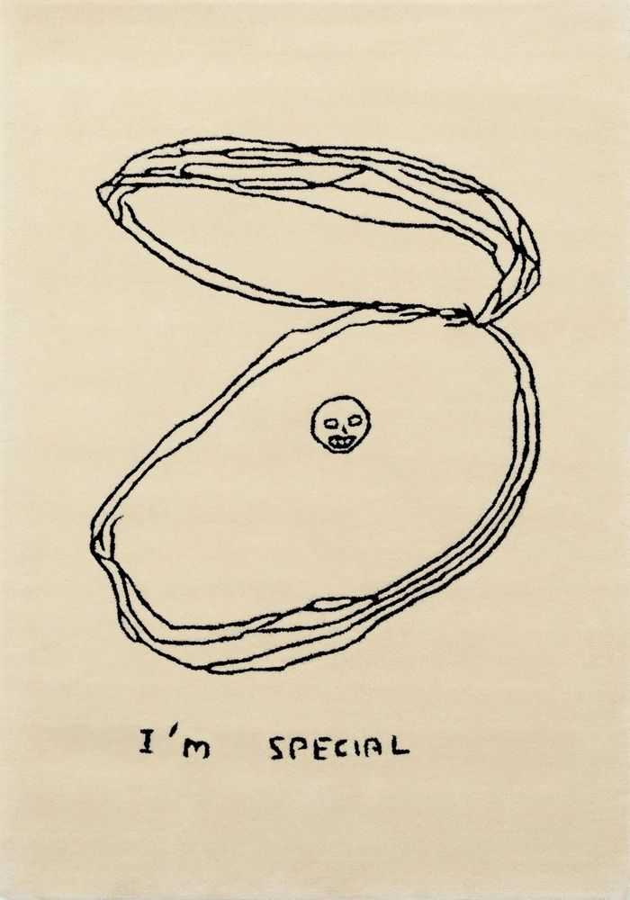 David Shrigley, ‘I'm Special (Rug)’, 2022, Collectible, 100% New Zealand wool with cotton backing, Shrig Shop, 