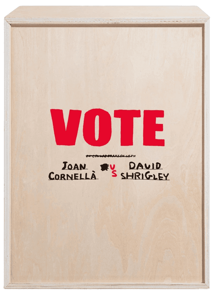 David Shrigley, ‘Vote (Set Of 8 Prints)’, 30-03-2022, Print, Silkscreen print, DDT, Numbered