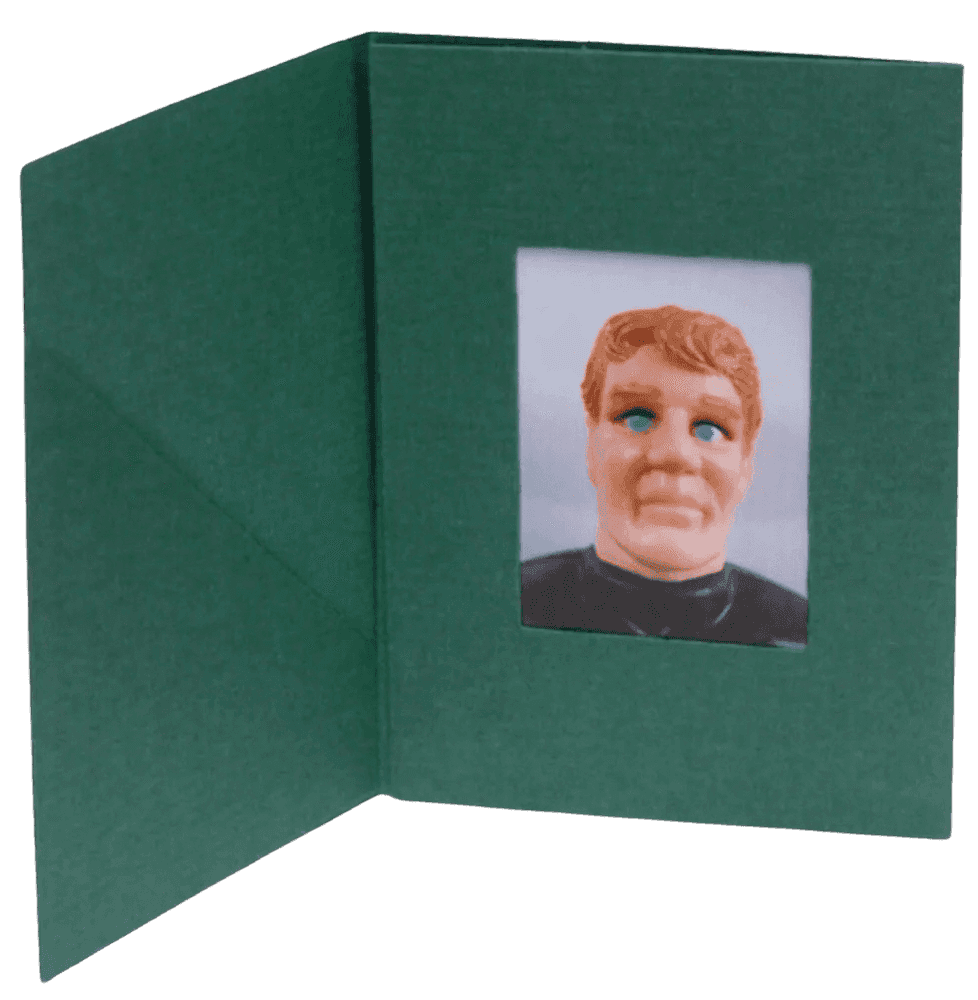 David Shrigley, ‘Passport Photo #2’, 2009, Print, colour photo, null, Numbered, Dated