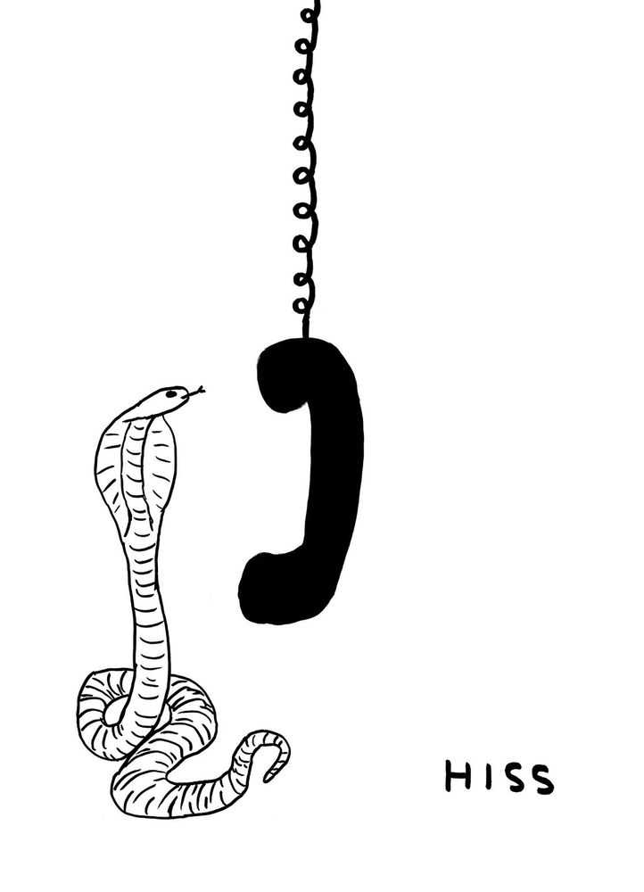 David Shrigley, ‘Untitled (Hiss)’, 2023, Print, Off-set lithography on 200g Munken Lynx, Shrig Shop, 