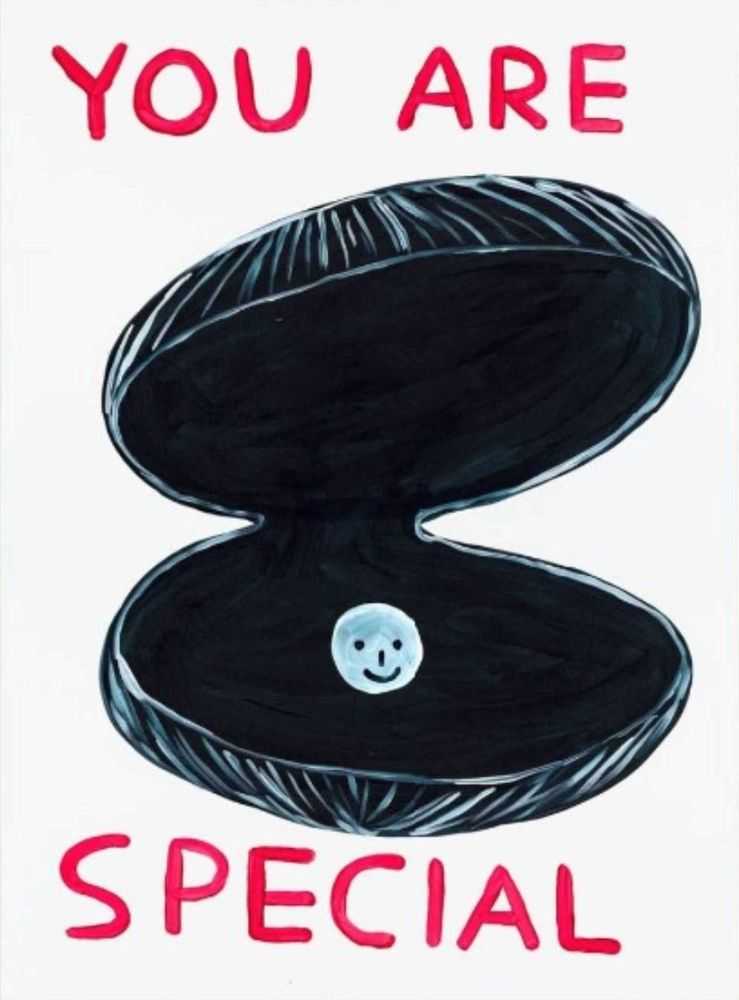 David Shrigley, ‘Untitled (You Are Special)’, 2019, Print, Screenprint on Somerset Tub Sized 410gsm paper, Stephen Friedman Gallery, Numbered