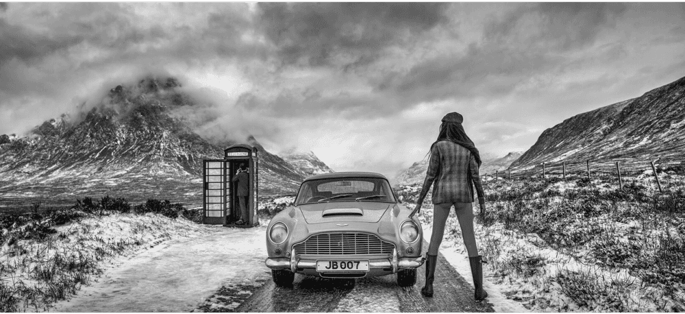 David Yarrow, ‘007’, 2025, Print, Archival Pigment Print, null, 