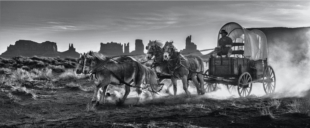 David Yarrow, ‘1880’, 2022, Print, Archival Pigment Print, null, 