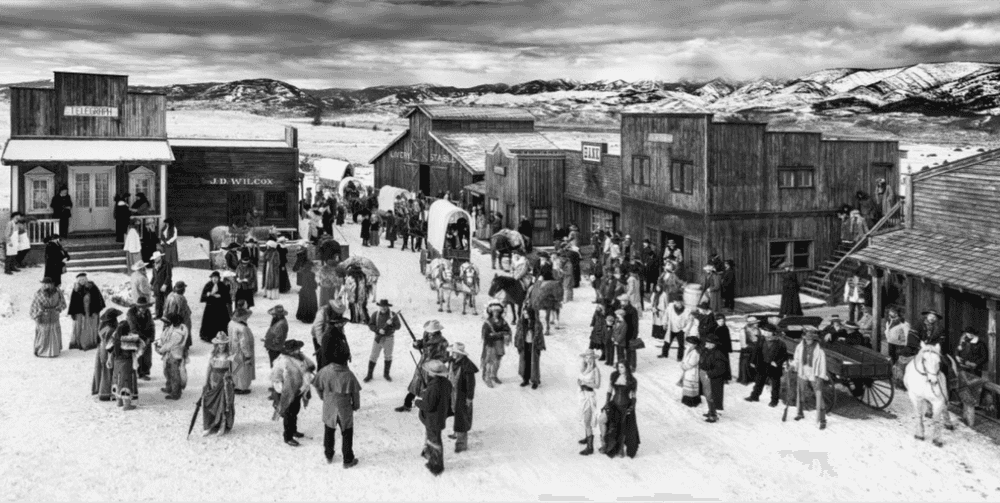 David Yarrow, ‘1895 ’, 2023, Print, Archival Pigment Print, null, 
