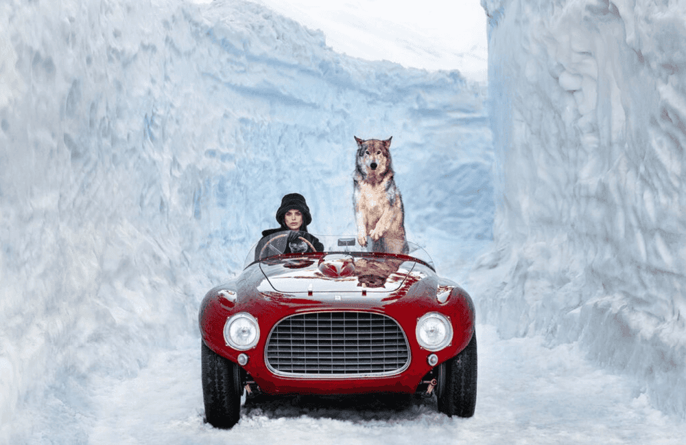 David Yarrow, ‘1953, Lake Tahoe, California (Color)’, 2024, Print, Photograph, null, 