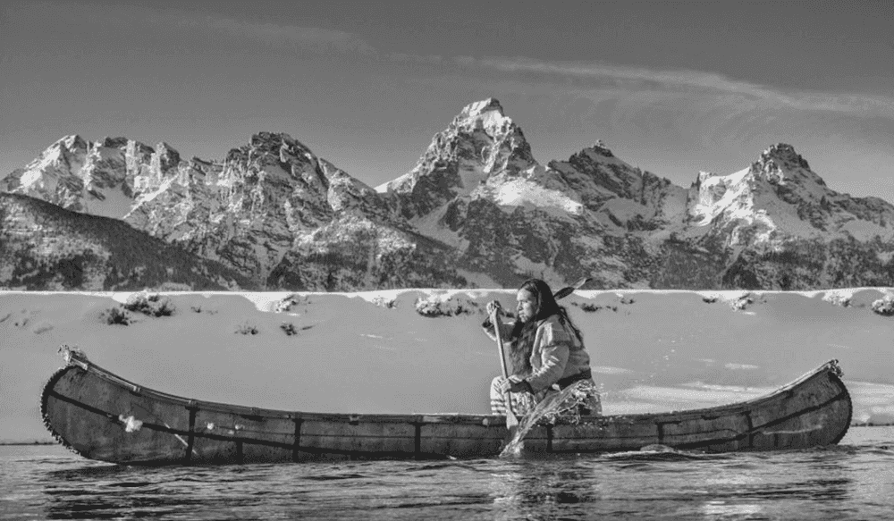 David Yarrow, ‘A River Runs Through It’, 2021, Print, Archival pigment print, null, 