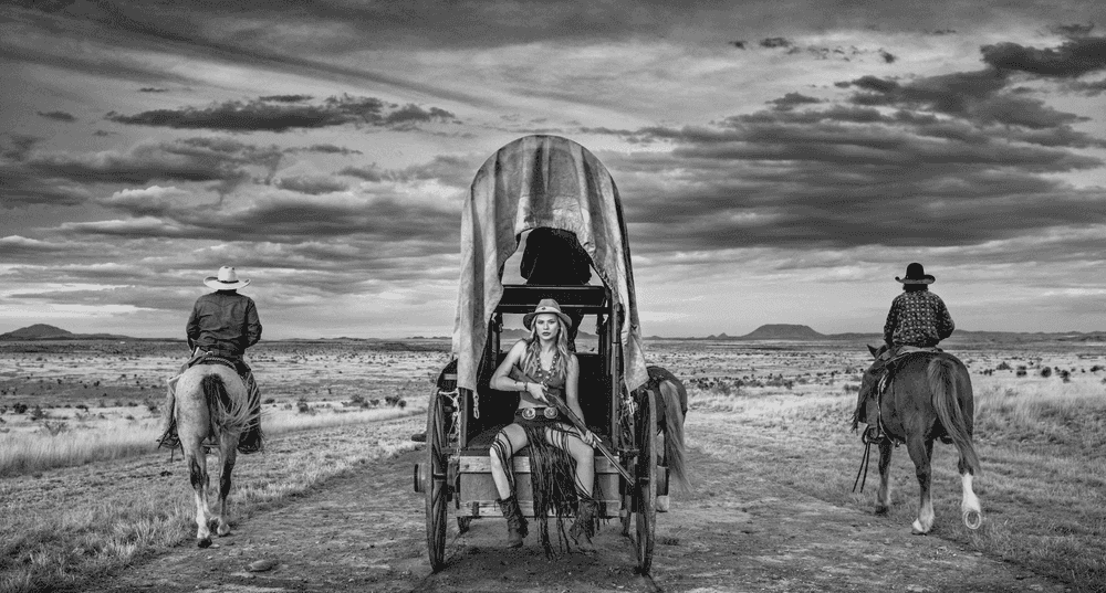 David Yarrow, ‘Amarillo by Morning’, 2020, Print, Photographic Print, David Yarrow, 