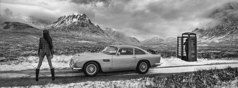 David Yarrow, ‘Bond’, 2025, Print, Photographic Print, David Yarrow, 