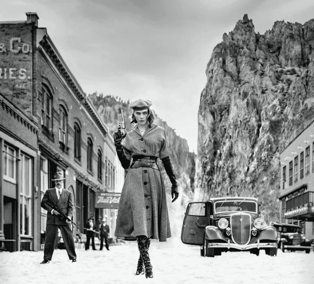 David Yarrow, ‘Bonnie’, 2021, Print, Digital Pigment Print on Archival 315gsm Hahnemuhle, null, 