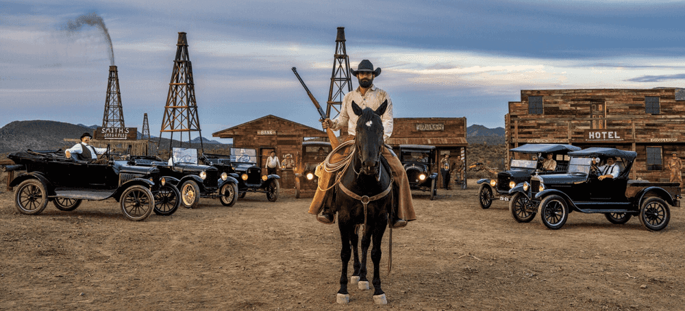 David Yarrow, ‘Boom Town (Colour)’, 2025, Print, Archival pigment print, null, 