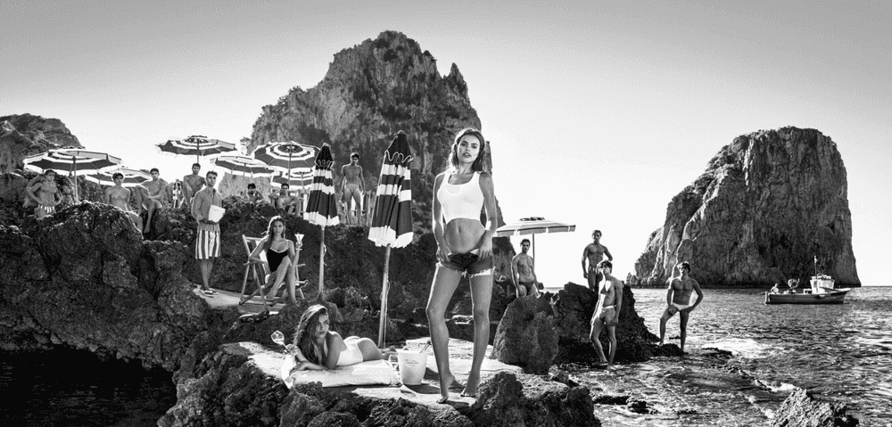 David Yarrow, ‘Capri’, 2024, Print, Archival Pigment Ink, null, 