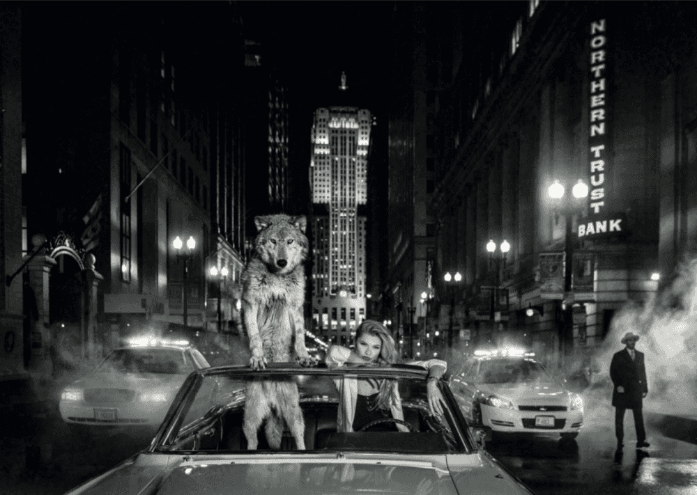 David Yarrow, ‘Chicago’, 2019, Print, Archival Pigment Print, null,