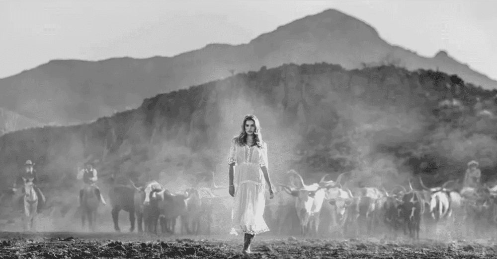 David Yarrow, ‘Cowgirl’, 2024, Print, Archival Pigment Print, null, Numbered