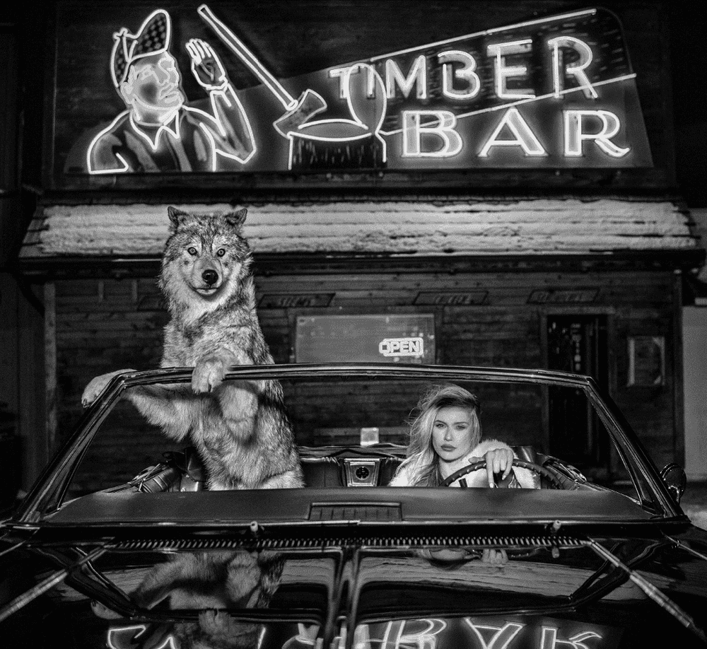David Yarrow, ‘Coyote Ugly’, 2019, Print, Photograph, null, 