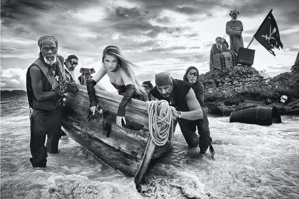 David Yarrow, ‘Dead Man's Chest’, 2022, Print, Archival pigment print, null, 