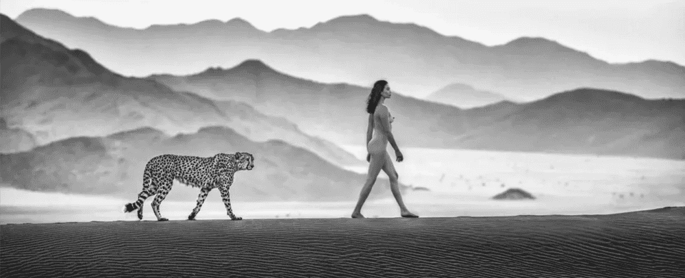 David Yarrow, ‘Eternity’, 2024, Print, Archival Pigment Print, null, Numbered