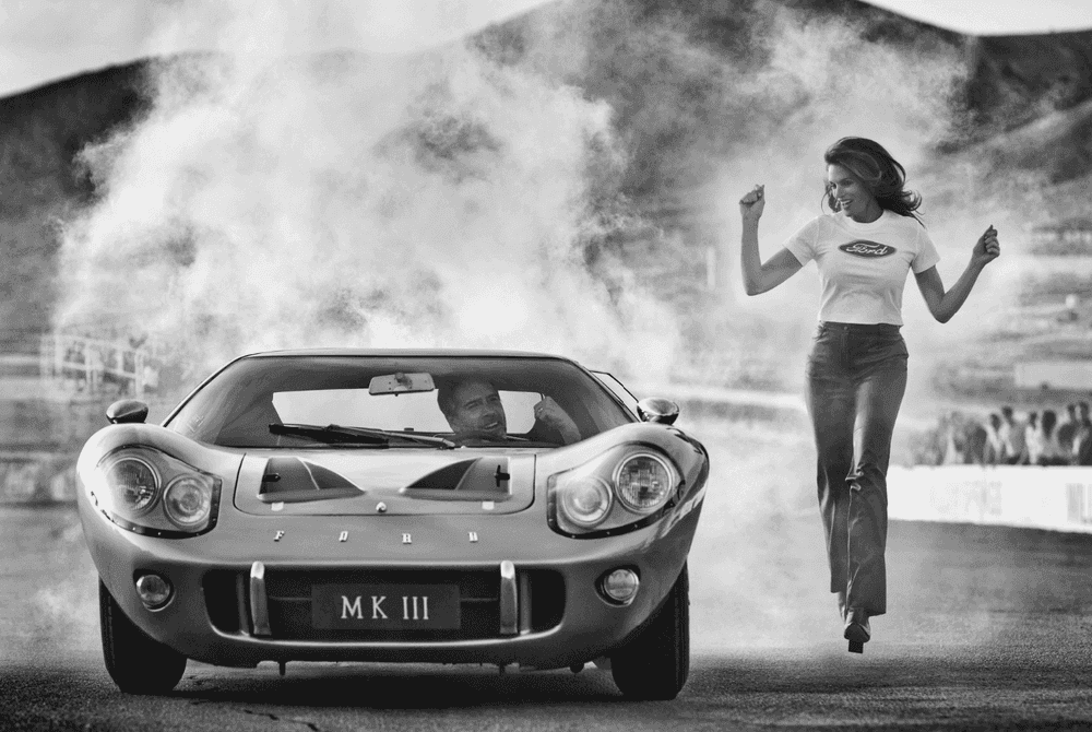 David Yarrow, ‘Ford’, 2025, Print, Archival Pigment Print, null, 