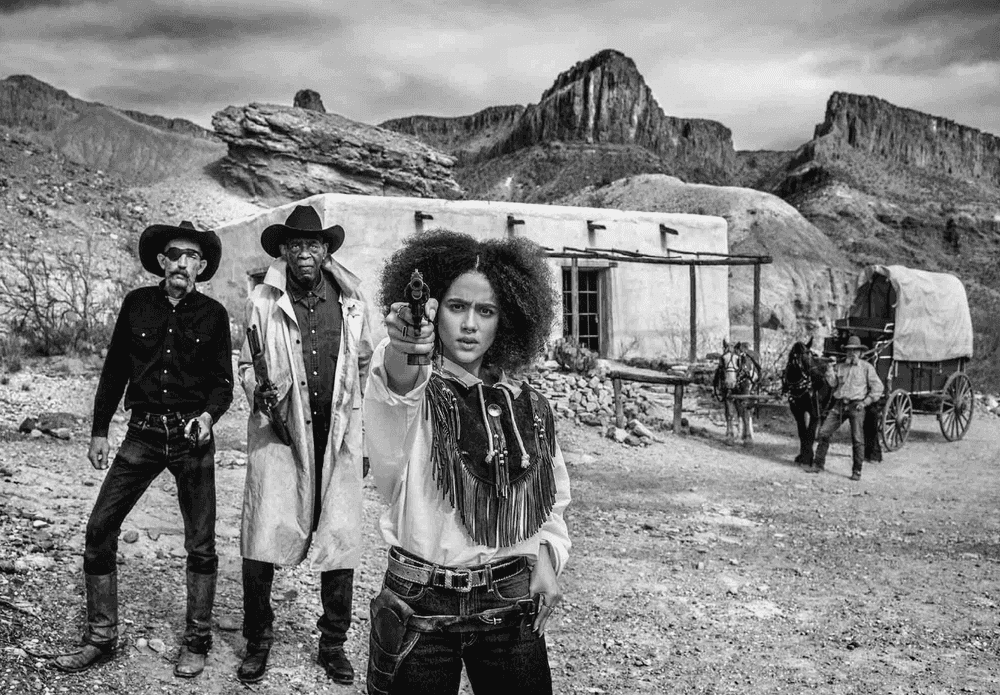 David Yarrow, ‘Game of Pistols’, 2017, Print, Archival Pigment Print, null, 