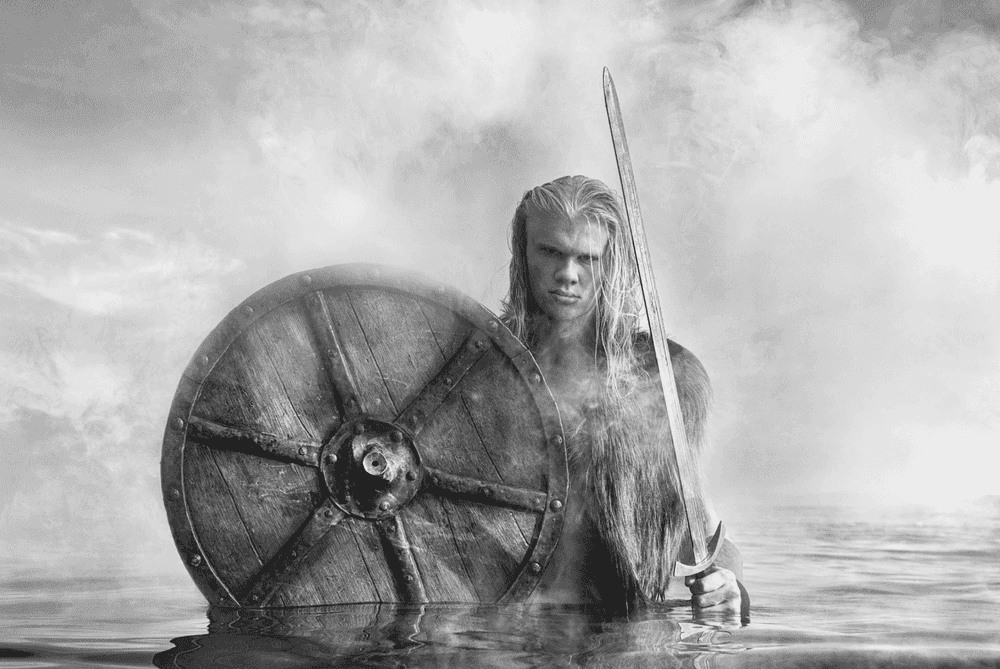 David Yarrow, ‘Haaland’, 2023, Print, Archival Pigment Print, null, Numbered