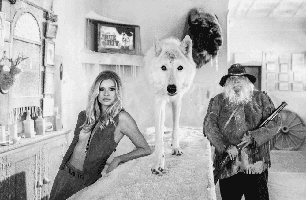 David Yarrow, ‘Hot and Cold’, 2023, Print, Archival Pigment Print, null, Numbered
