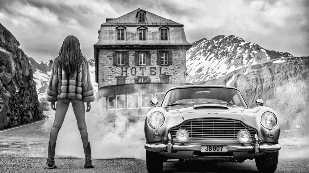David Yarrow, ‘Hotel Bond’, 2025, Print, Archival Pigment Ink, null, 